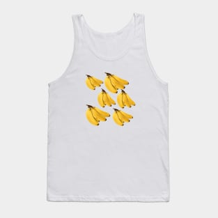 Banana Pattern Harvest Field Product Vintage Since Tank Top